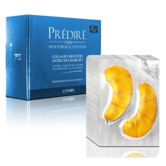 Predire Gold Collagen Eye Mask Set